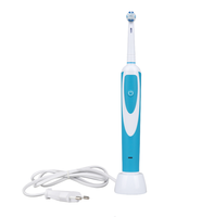 Brosse à dents électrique rechargeable multi-modes à rotation, étanche IPX7, alimentée par batterie, nouvelle génération