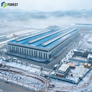 Nave Industrial Personalizada de Fábrica, Grúa Automotriz, Almacén, Instalación Resistente a Terremotos, Procesamiento Seccional, Química - Product Image 1