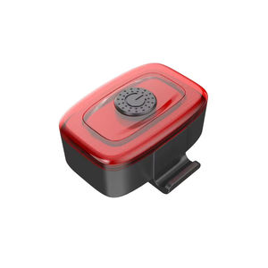 Ultra Bright ABS LED Bicycle <b>Rear</b> <b>Light</b> Rechargeable Waterproof IPx4 5 Modes Cycling Safety Taillight - Product Image 1