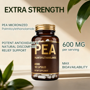 Suplemen Kapsul <span class=keywords><strong>PEA</strong></span> Label Pribadi Penjualan Panas Pasokan Pabrik dengan Suplemen Palmitoylethanolamide - Product Image 5
