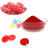Colorant alimentaire de qualité alimentaire Ponceau 4R Lac d'aluminium CAS 15876-47-8 CI 16255:1