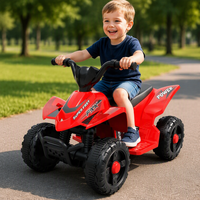Mini Quad Électrique 12V pour Enfants avec Phares LED et Histoires, Amusement en Plein Air, Vente en Gros Direct Usine, Quad à Conduire
