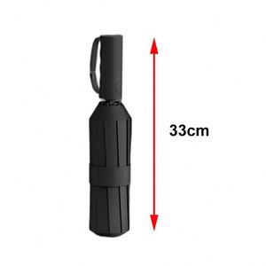 Parapluie publicitaire pliant personnalisé, entièrement automatique, 20 baleines, en caoutchouc noir, anti-UV, pour l'approvisionnement transfrontalier - Product Image 3