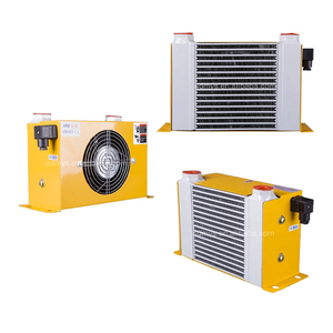 Enfriador <span class=keywords><strong>de</strong></span> Aceite Hidráulico AH0608T-CA con Ventilador Eléctrico, Intercambiador <span class=keywords><strong>de</strong></span> Calor <span class=keywords><strong>de</strong></span> Placas y Aletas - Product Image 2