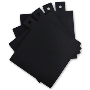 Custom Size Iridium Oxide Coated Titanium <strong>Electrode</strong> Plate Anode for Oxygen Evolution Electrolysis System - Product Image 2