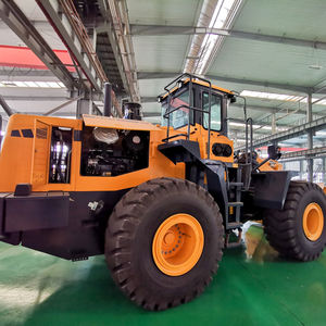 Cargadora de Ruedas Changlin, Marca Líder en China, Máquina Cargadora de Gran Capacidad de 6 y 8 Toneladas, Cargadora Frontal Grande con Motor Cummins - Product Image 4