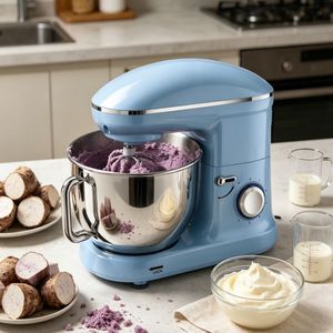 <span class=keywords><strong>Robot</strong></span> pâtissier <span class=keywords><strong>professionnel</strong></span> de haute qualité avec design ergonomique, mélangeur, machine à pain et à pizza, appareil de cuisine domestique - Product Image 5