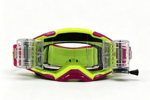 Gafas de Motocross OEM con Lente Desprendible Antivaho, Marco de TPU, Correa Ajustable, Protección UV400 y Estuche para Motocicleta Todoterreno - Product Image 5