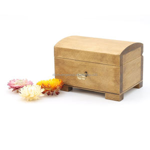 กล่องไม้ขนาดเล็กที่มีกุญแจในไม้โอ๊ค/ไม้สัก/กล่องไม้สี <span class=keywords><strong>Venge</strong></span> พร้อมกล่องล็อคของที่ระลึกกล่องเครื่องประดับไม้ - Product Image 3