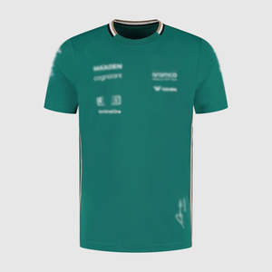 قمصان سباق الفورمولا 1 بتصميم جديد مطبوعة بتقنية التسامي 100% بوليستر قمصان تي شيرت سريعة الجفاف وقابلة للتنفس للصيف - Product Image 2