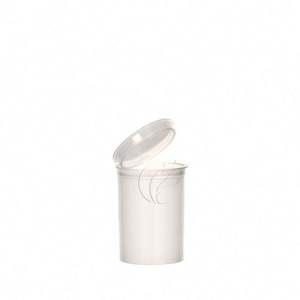 Vente en gros bleu personnalisé 30DR Pop Top flacons avec logo emballage de dispensaire anti-odeur 60 Dram Pop Top conteneurs en plastique médecine - Product Image 4