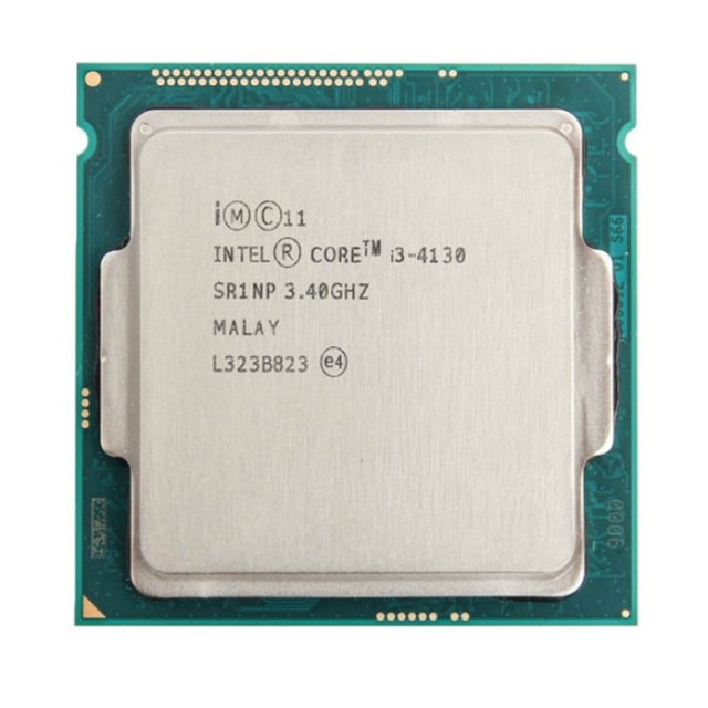 Wholesale High Quality Used Intel Core I3 4130 Dual Core LGA1150 Processor CPU