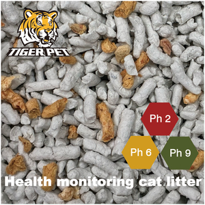 Arena Inteligente para Gatos con Monitoreo de Salud, 20L, Pellets de Papel, Fórmula con Alerta de Color para Detección de Salud del Tracto Urinario - Product Image 5