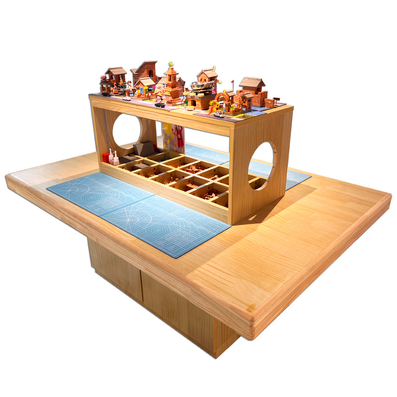 Pellet board craft table