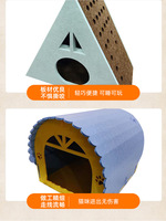 Panneau Acoustique en Polyester pour Niche d'Animaux, Résistant à l'Usure, Insonorisant, pour la Maison et les Magasins d'Animaux