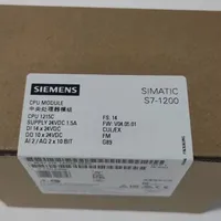 6ES7212-1AE40-0XB0 Módulo de CPU de Controlador Lógico Programable, Automatización Industrial, Control de Máquinas, Aplicación OEM, Fábrica Progra