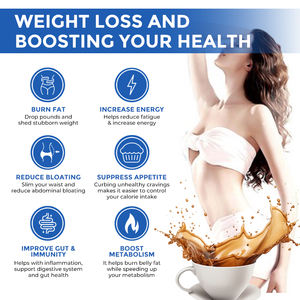 Cà phê giảm cân OEM Keto Diet với chiết xuất Garcinia Cambogia và nhân sâm, tăng cường năng lượng, thúc đẩy trao đổi chất, cà phê giảm cân - Product Image 4