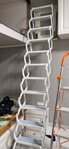 <span class=keywords><strong>Escalera</strong></span> telescópica para montaje en pared - Product Image 2