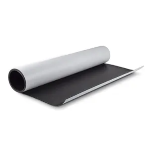Rouleau d'aimant imprimable à jet d'encre en vinyle 24 "X 25 '-Blanc mat
