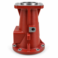 Boîtier de boîte de vitesses en fonte ductile sur mesure avec usinage CNC pour engins lourds – Boîtier de boîte de vitesses personnalisé pour machines lourdes