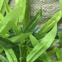 150cm Batang Bambu Plastik Tanaman Bambu Buatan Pembatas Privasi