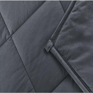 Kualitas tinggi banyak gaya king pendingin selimut berat 15lb/ 20lbs - Product Image 5