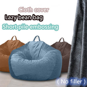 New Arrival <strong>Kids</strong> <strong>Beanbag</strong> Chair Cover (No Filling) Woven Cotton Ergonomic Design Halloween &amp; Christmas Theme Colorful <strong>Beanbag</strong> - Product Image 5