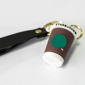 Llaveros 3D de PVC Ecológicos Personalizados: Copa de <span class=keywords><strong>Vino</strong></span>, Taza de Café, Forma de Botella - Regalos Promocionales - Product Image 3