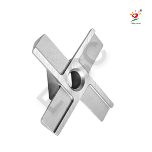 Accesorios para Picadora de Carne, Cuchilla de Acero Inoxidable 420 para Electrodomésticos, Cuchilla para Picadora de Carne Compatible con <span class=keywords><strong>Philips</strong></span> - Product Image 3