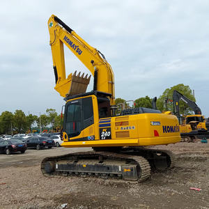 รถขุดโคมัตสึ PC240-8 มือสอง ขนาดกลาง 24 ตัน สำหรับขุดฐานรากอาคาร พร้อมชิ้นส่วนแกนกลาง ขายในประเทศจีน - Product Image 3