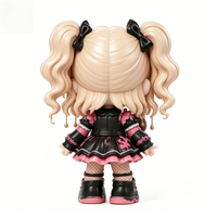 Figurine de collection artistique en PVC et ABS, personnalisée, style Clown Souriant, boîte mystère, 12 cm, certifiée ISO, cadeau tendance pour adolescents