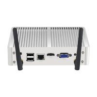 Grosir CPU Mini PC I3 I5 I7 4005U 4200Y 5200U 4500U 5500U Multi Pilihan 4GB 8GB RAM 1 Lan Komputer Mini Tertanam