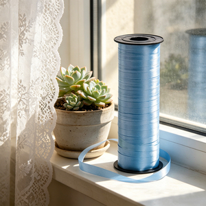 Nastro Blu in Plastica Riutilizzabile Party Love Cinta 91M per Decorazioni di Compleanno, Uso Interno - Product Image 4