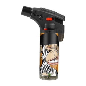 Encendedores de Antorcha de Chorro para Cigarrillos y Barbacoa Recargables, Resistentes al Viento, Personalizados, Populares en EE. UU., para Acampar y Hacer Barbacoas - Product Image 2