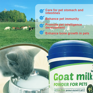 Latte di capra per cuccioli di latte di capra in polvere per cuccioli di cuccioli di cani da compagnia integratore e vitamine - Product Image 6