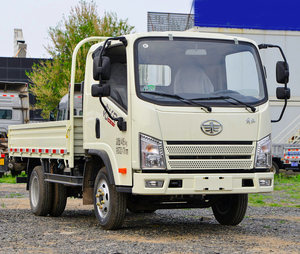 Nieuwe diesel lichte vrachtwagen 4x2 chassis vrachtwagen 130PK 3-5 ton LHD Euro 5 FAST versnellingsbak - Product Image 2