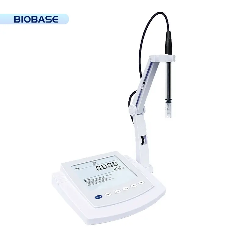 Biobase China Digitale Waterkwaliteit Tester PH-950 Tafelblad Ph Meter Benchtop Geleidbaarheid/Tds/Zoutgehalte Meter Prijs