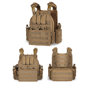 DF EDS V07 Nuevo Chaleco Táctico Molle de Moda para Cosplay, Deportes al Aire Libre, Entrenamiento Masculino, Juegos, Multicolor, Camuflaje - Product Image 1