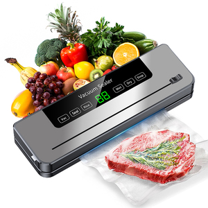 Machine à sceller sous vide professionnelle de haute qualité pour cuisine, facile à utiliser, avec coupe-sac intégré – Offre Spéciale - Product Image 1