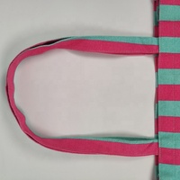 Sacs fourre-tout en coton personnalisés, sacs fourre-tout en coton biologique matelassé, grande et petite pochette en coton pour l'emballage