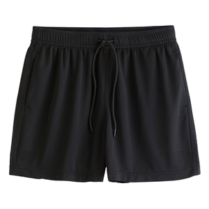 Pantalones de playa informales hasta la rodilla para hombre, pantalones cortos de cintura elástica, pantalones cortos transpirables de punto con estampado Digital, servicio OEM sólido disponible - Product Image 1