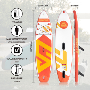 Vela da Windsurf Gonfiabile Personalizzata 9'-14' per Paddle Board, Prezzo di Fabbrica 2026 - Product Image 3