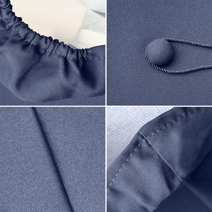 Chapeau de graduation pour adultes, chapeau de baccalauréat ou de doctorat, couleur unie, pliable, respirant, unisexe, pour cérémonie, avec pendentif porte-étiquette nominative - Product Image 3