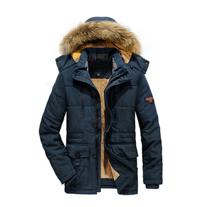 2021 Custom Plus Size Hooded Winter Outdoor Fleece Warm Men Softshell Jackets Cargo <strong>Coat</strong> - Product Image 5