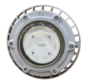 IP66高品质30W/40W/50w发光二极管防爆高棚灯，带克里芯片压铸铝结构5年保修 - Product Image 1