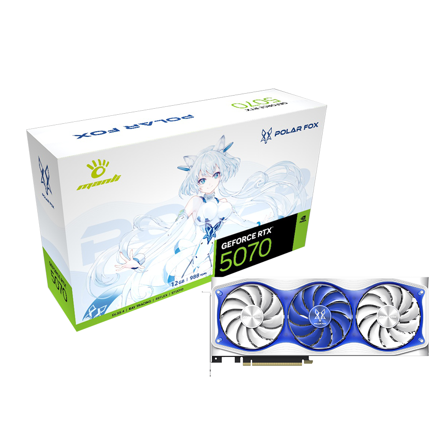 【希少新品】POLAR FOX GeForce RTX 5070 Ti Hf2c5ee39b2894d738997d659f2366