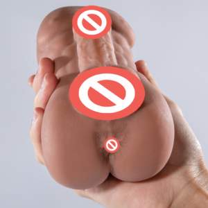 Gay Toys TPE Dildo für Männer Weiches Analsex-Spielzeug für Schwule Männer Masturbator Penis-Modell für Männliche Selbstbefriedigung - Product Image 1