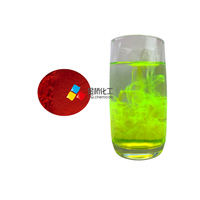 Colorant soluble dans l'eau de traceur fluorescent d'uranine du jaune acide 73 de haute qualité dans des colorants de forme de poudre