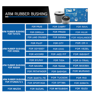 Tng nhà máy cao su treo Bush thấp hơn kiểm soát cánh tay ỐNg Lót cho Chery tiggo 8 Pro Max tiggo 7 Pro cộng với 9 5x4 Pro 3X/arrizo 5 - Product Image 2