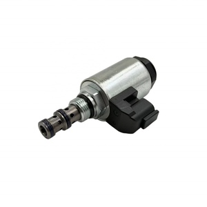 Nouveau Solénoïde 24V 30667500 pour Excavatrice DH220-7 DH300-7 R225-7 – Bobine de Valve Hydraulique - Product Image 6